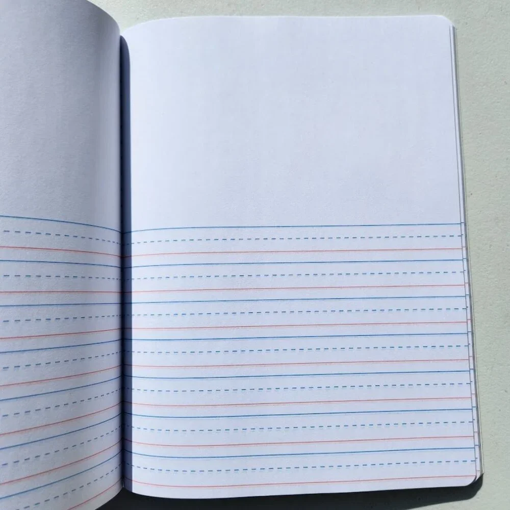 2X Primary Composition Notebook Grades K-2 Primary Journal Grades Writing Drawin